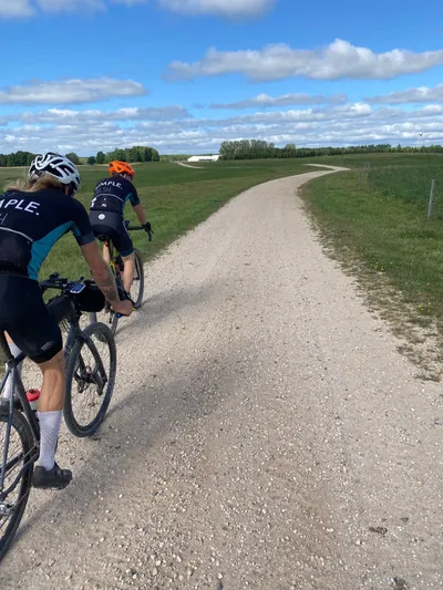 Route photo at mile 36