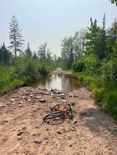 Route photo at mile 60.1