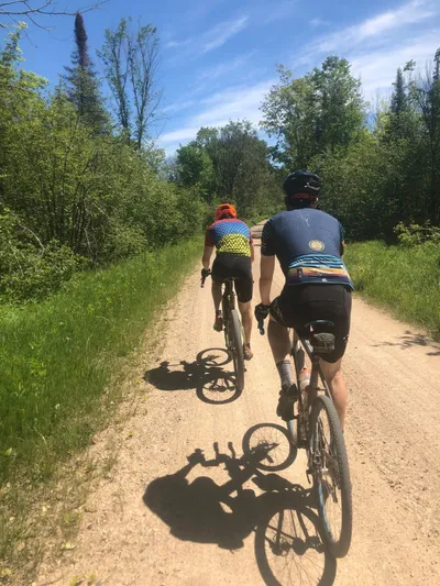Route photo at mile 63.1