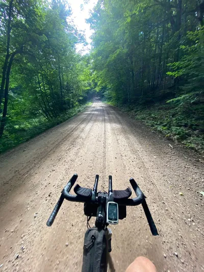 Route photo at mile 30.6