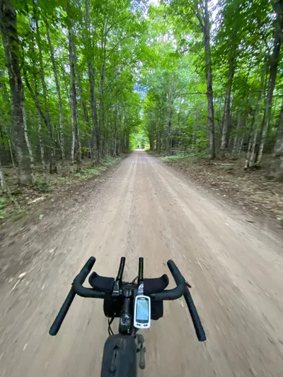 Route photo at mile 52.2