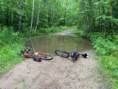 Route photo at mile 29.9