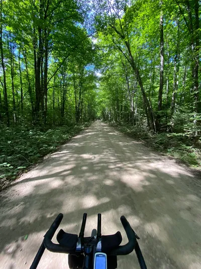 Route photo at mile 33.7