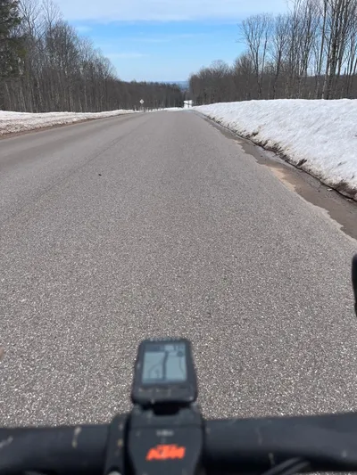 Route photo at mile 80.2