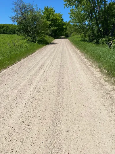 Route photo at mile 34.8