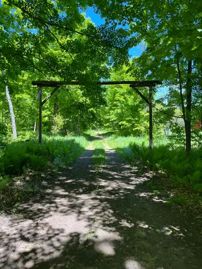 Route photo at mile 40.2