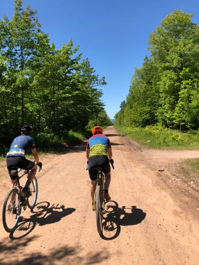 Route photo at mile 55.6