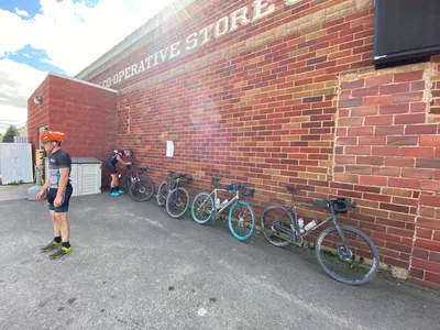 Route photo at mile 37.3