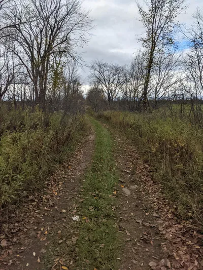 Route photo at mile 43.8