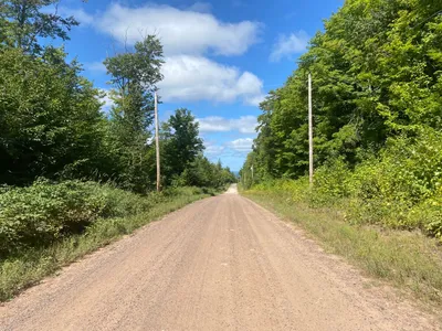 Route photo at mile 56