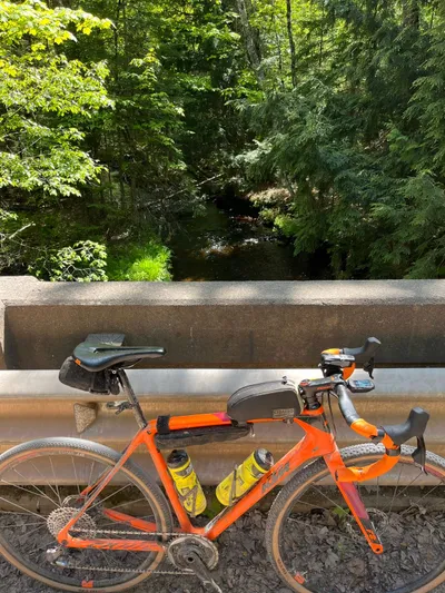 Route photo at mile 66.6