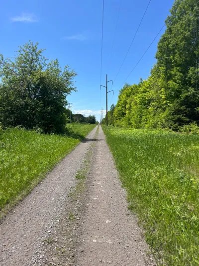Route photo at mile 46.9