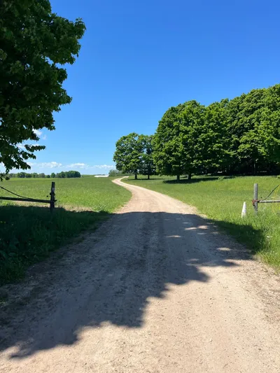 Route photo at mile 35.9