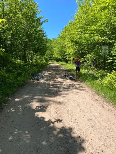 Route photo at mile 64.2