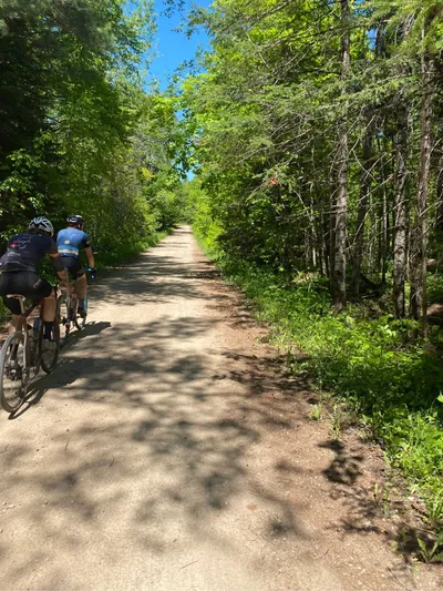 Route photo at mile 56.5