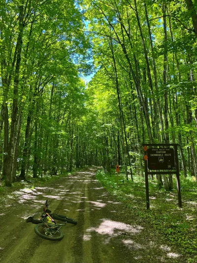 Route photo at mile 29.6