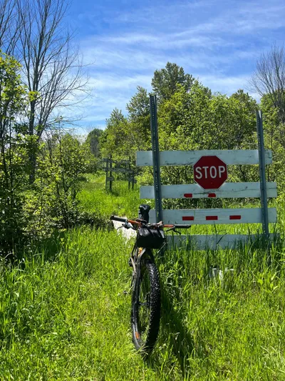 Route photo at mile 40.2