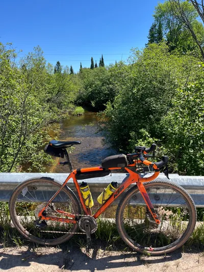 Route photo at mile 19.6