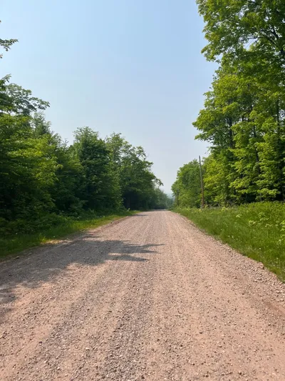 Route photo at mile 55.7
