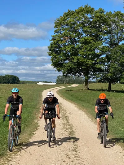 Route photo at mile 36.5