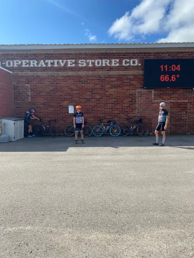 Route photo at mile 37.4