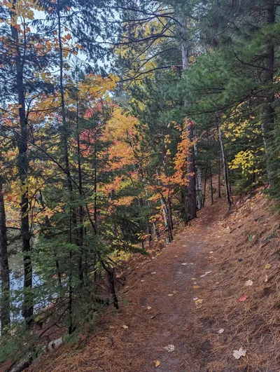 Route photo at mile 95.4