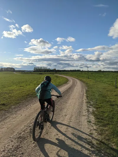 Route photo at mile 36.1