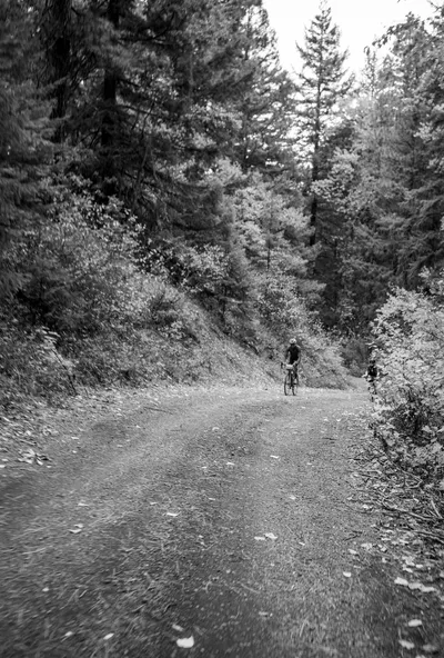 Route photo at mile 22.1