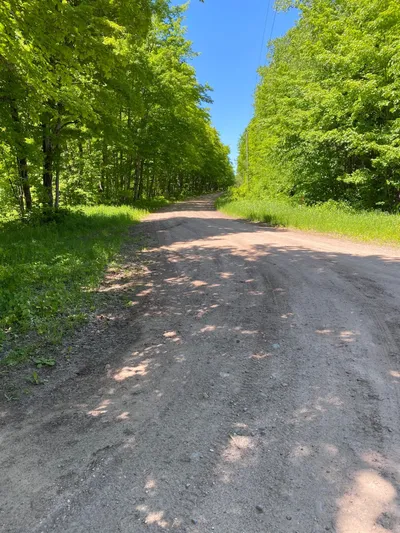 Route photo at mile 55.5