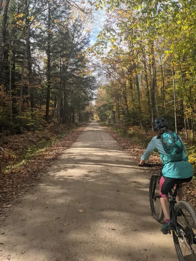 Route photo at mile 51.2