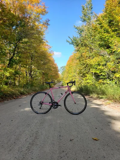 Route photo at mile 55.4