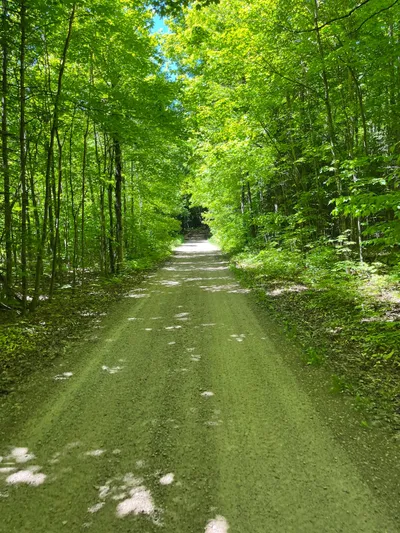 Route photo at mile 32.6