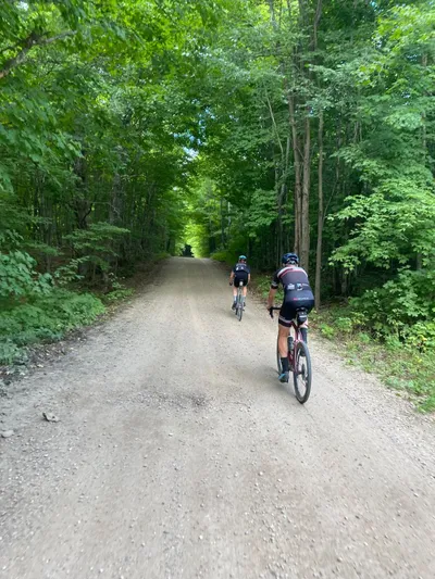 Route photo at mile 32