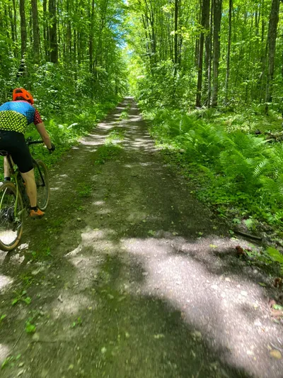 Route photo at mile 31